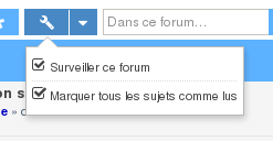 surveiller un forum